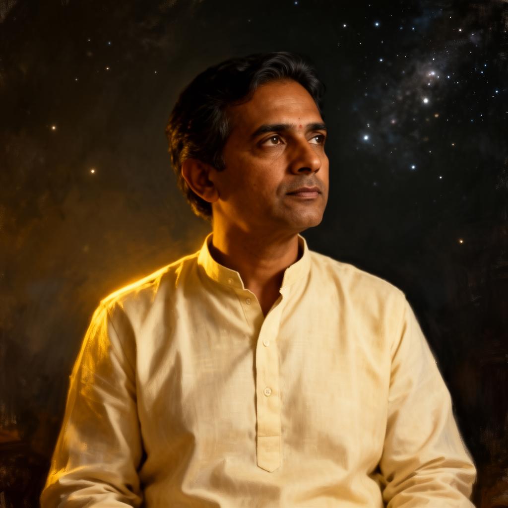 Portrait of Rohit Karla