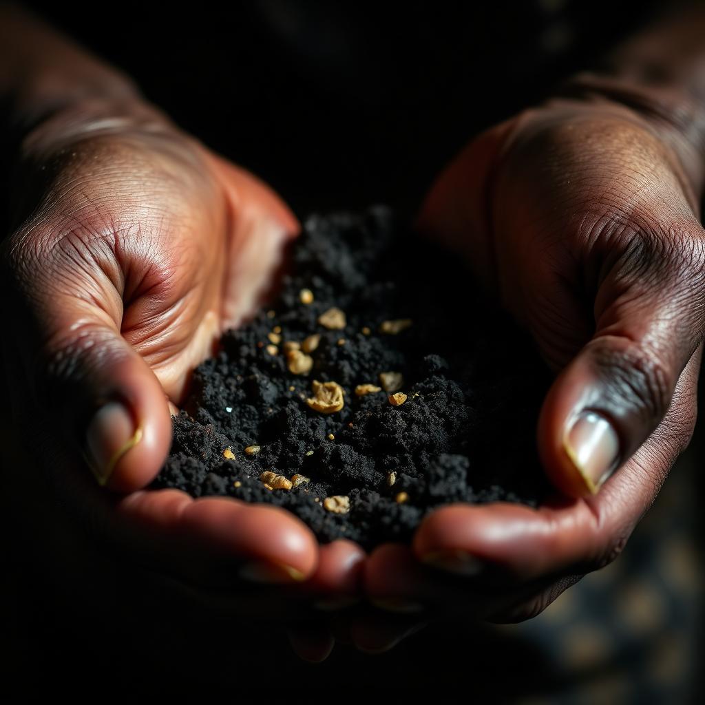 Earth and root systems examined for Vastu suitability