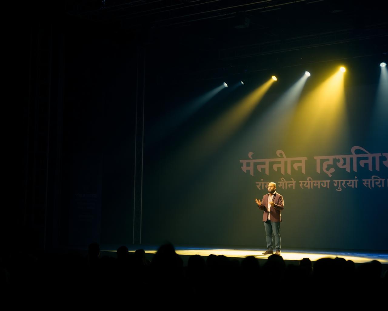 Keynote at Vedic Summit